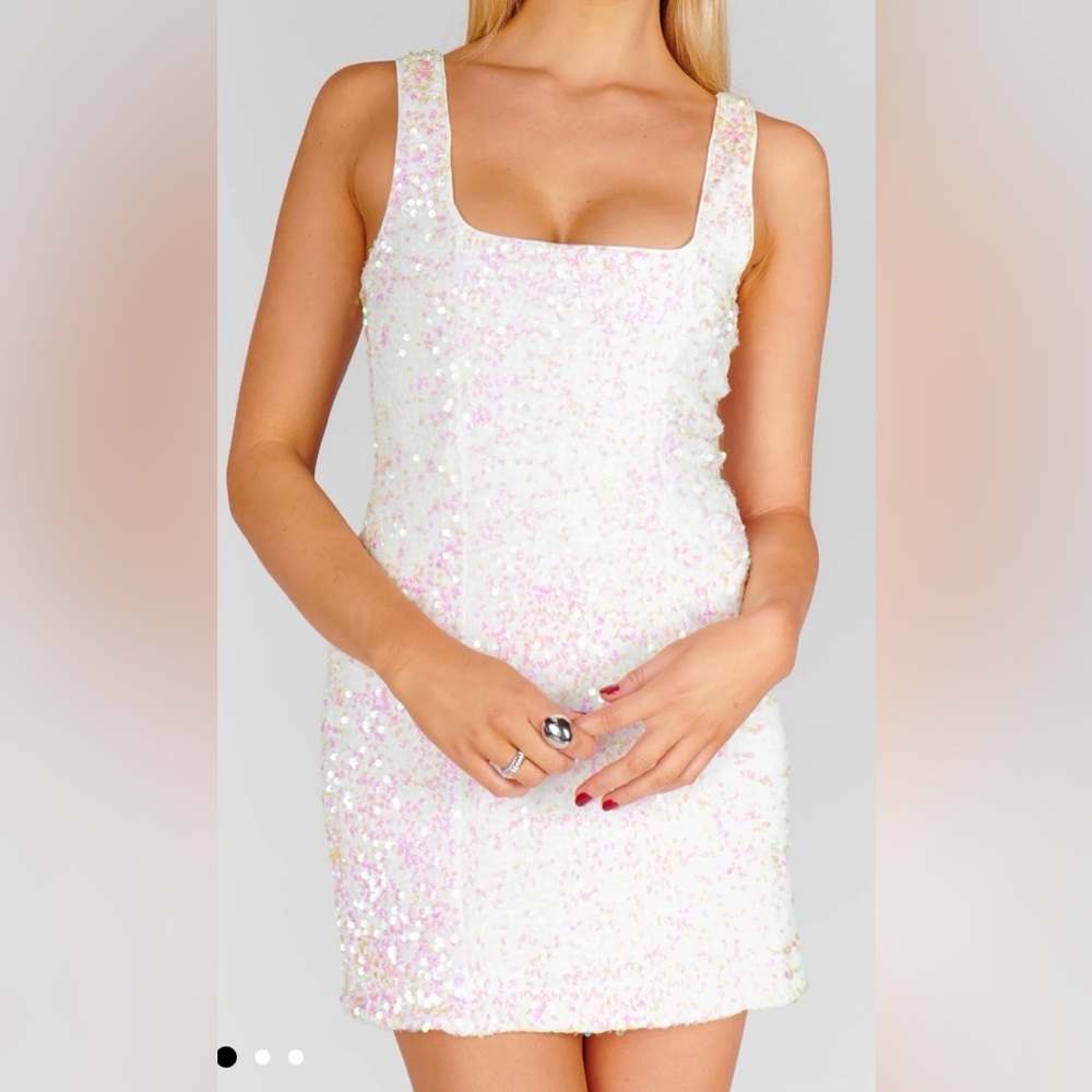 Show Me Your MuMu Lets Go Mini Dress